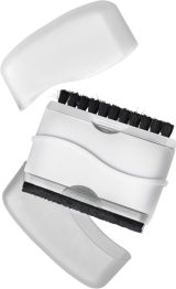 Vue 5 de Nettoyant écran Leah | Plastique | Brosse LCD
