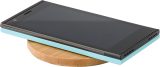 Vue 5 de Chargeur sans fil Fernando | Bambou | 15W