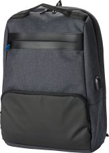 Vue 6 de Sac à dos pour ordinateur portable Romy | Plastique | Anti-vol
