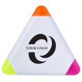 Vue 7 de Surligneur Mica | 3 couleurs