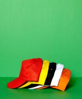 Vue 8 de Casquette Lisa | Coton twill | 5 panneaux