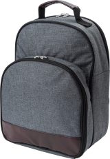 Vue 2 de Sac à dos pique-nique Jolie | Polycanvas | 2 personnes