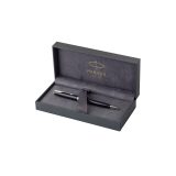 Vue 7 de Parker Sonnet stylo bille | Finitions chromées