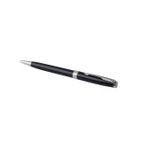 Vue 7 de Parker Sonnet stylo bille | Finitions chromées