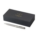 Vue 5 de Parker Sonnet stylo bille | Acier inoxydable