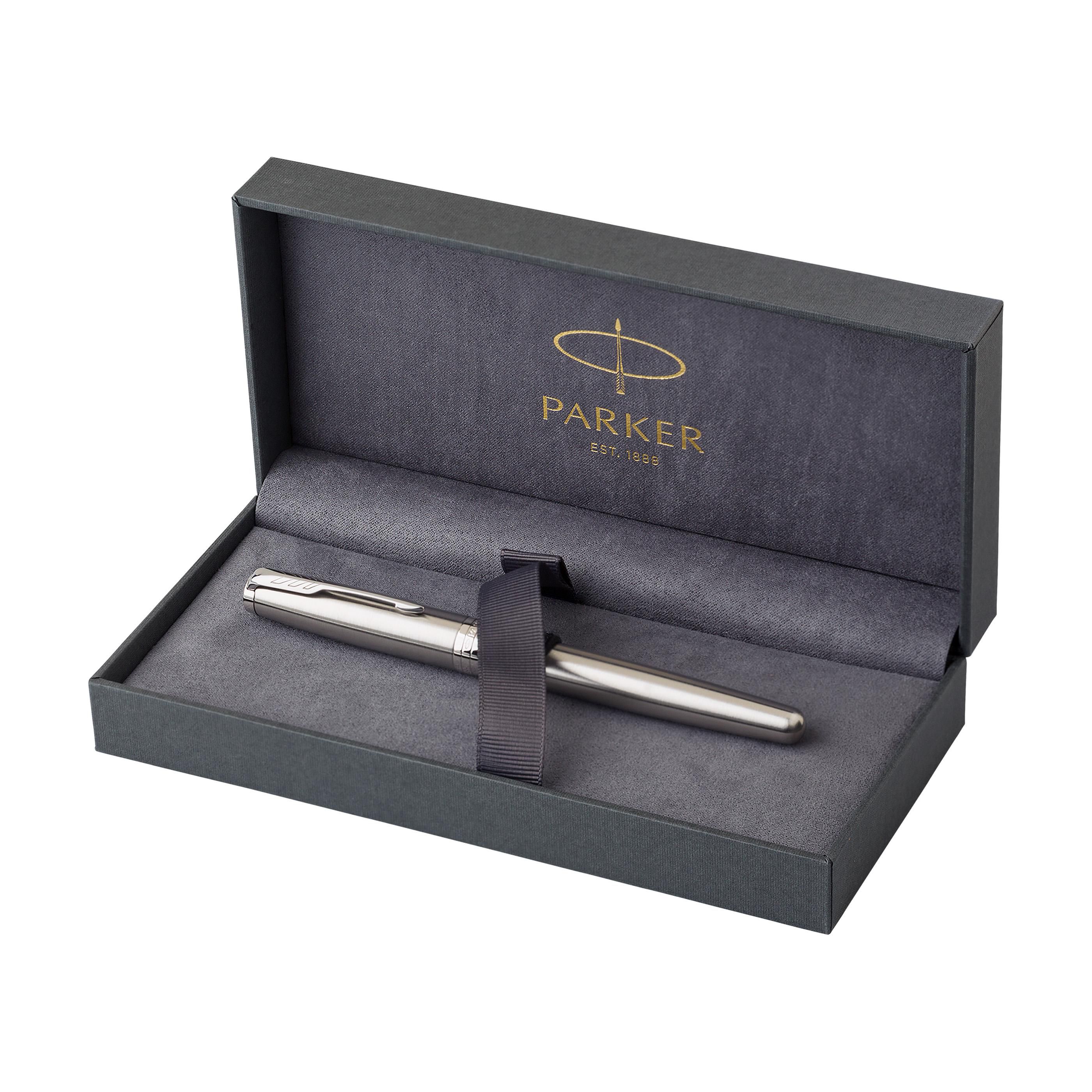Parker Sonnet stylo roller | Acier inoxydable