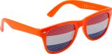 Vue 3 de Lunettes de fête Lexi | Drapeau national