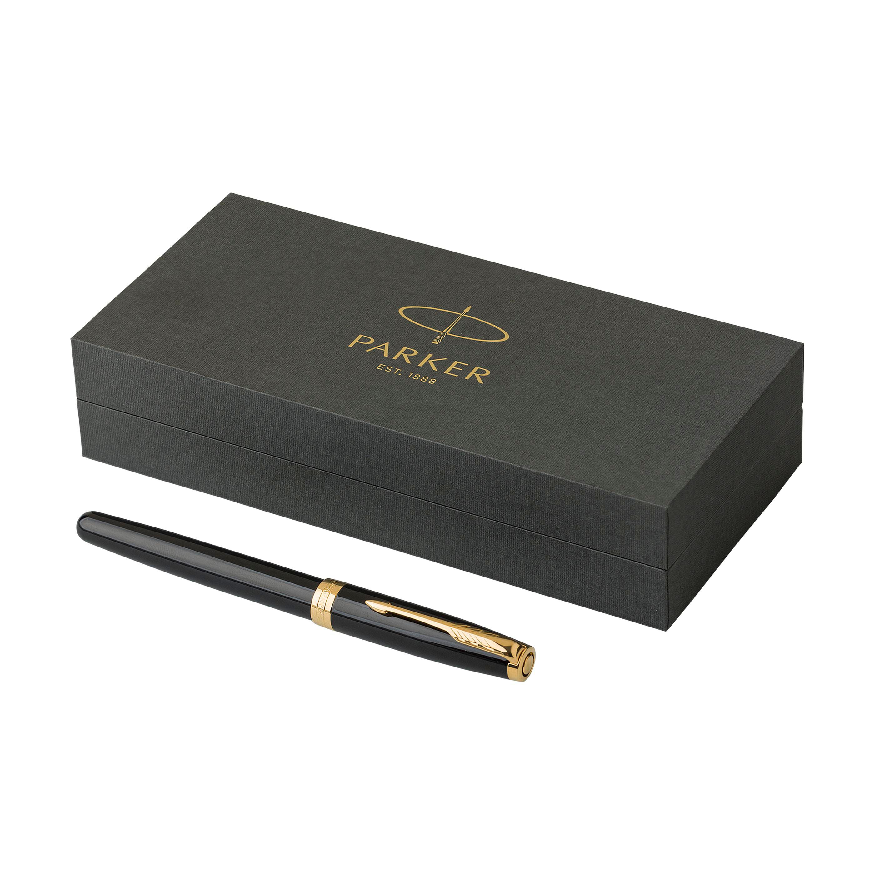 Parker Sonnet stylo roller | Finitions dorées