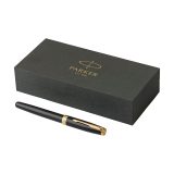 Vue 9 de Parker Sonnet stylo roller | Finitions dorées