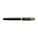 Vue 7 de Parker Sonnet stylo bille | Finitions dorées