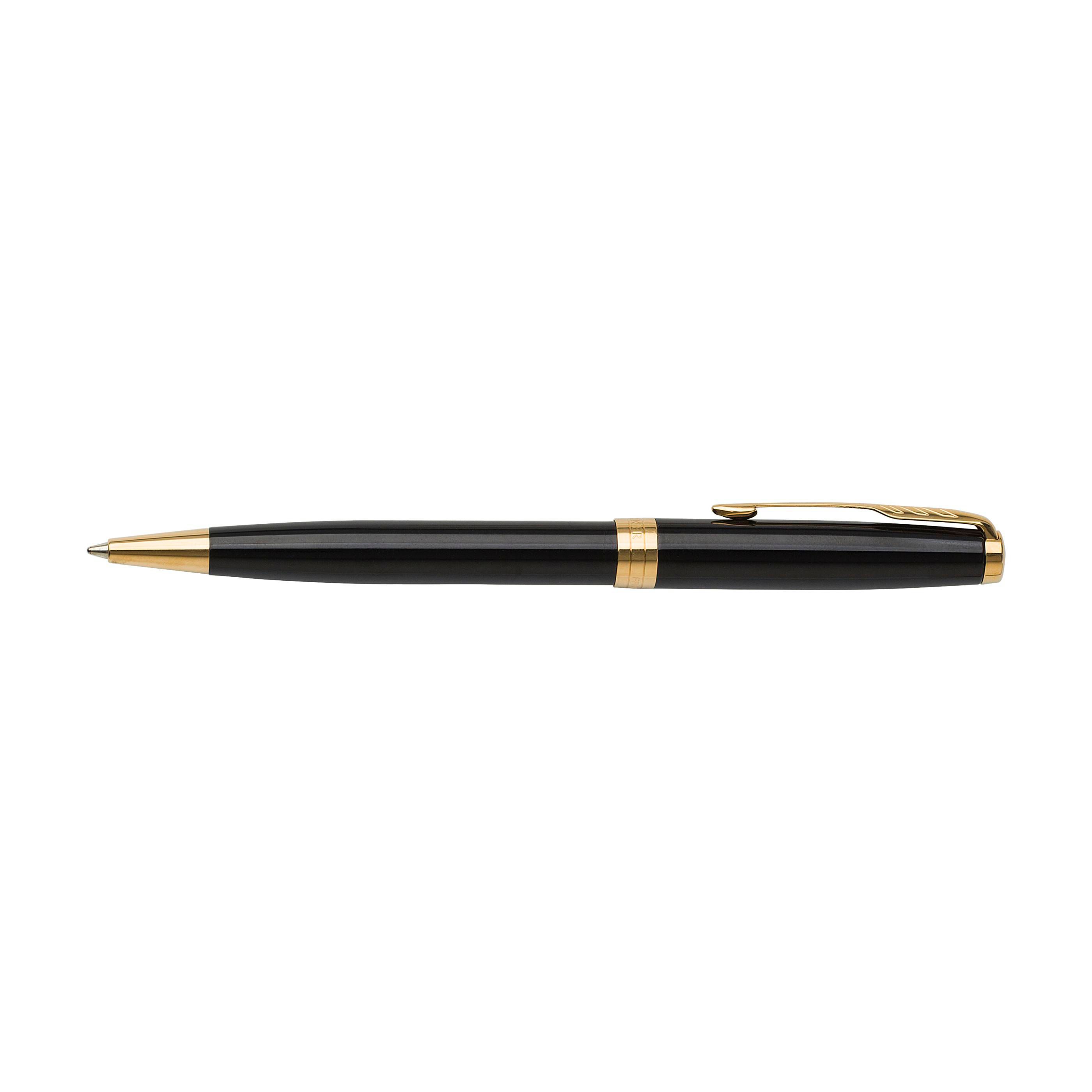 Parker Sonnet stylo bille | Finitions dorées