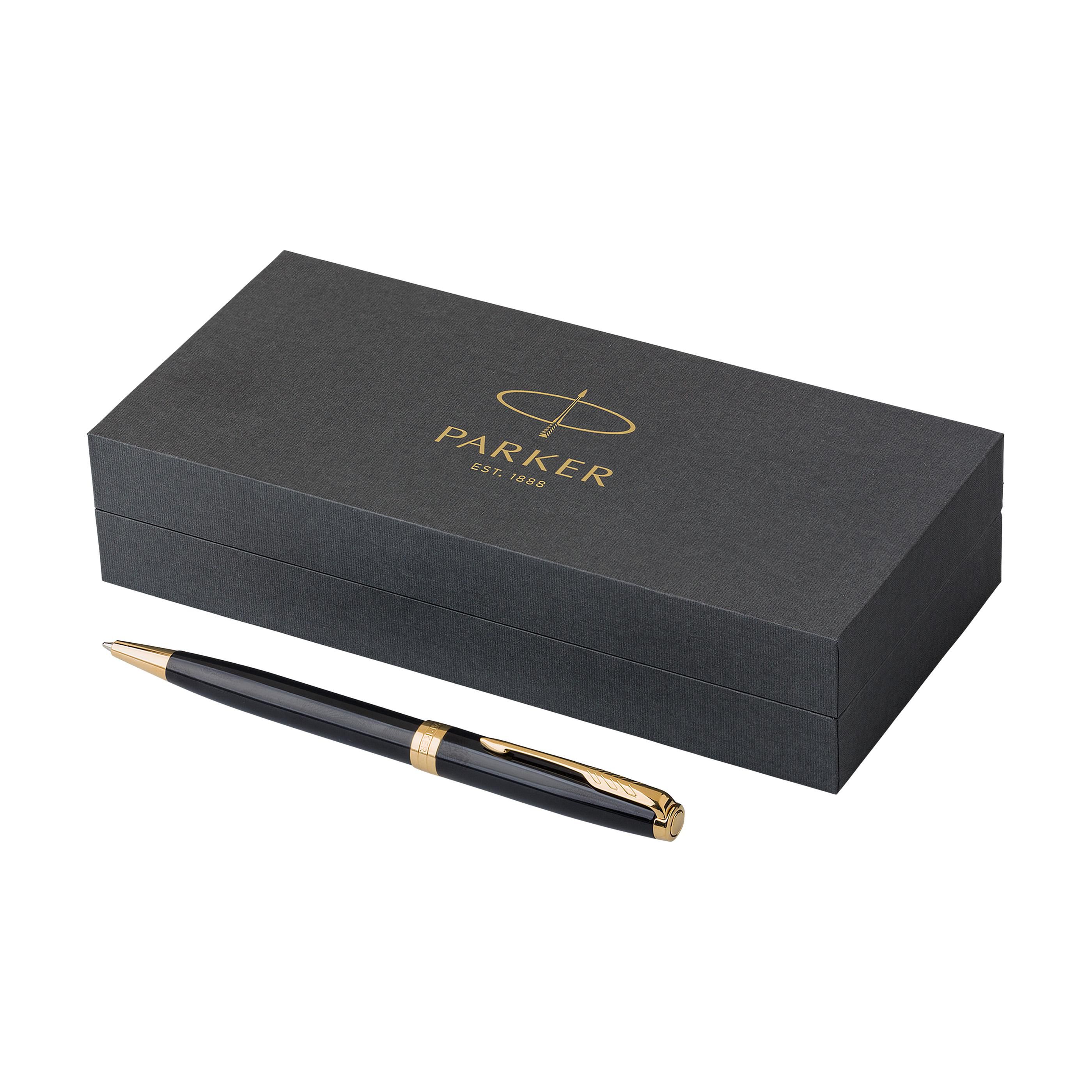 Parker Sonnet stylo bille | Finitions dorées