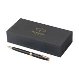 Vue 5 de Parker Sonnet stylo bille | Finitions dorées