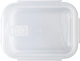 Vue 4 de Boîte à déjeuner Jack | Verre borosilicaté | 1 l