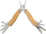 Vue 5 de Multi-outil Dottie | Bambou | 12 pièces