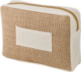 Vue 3 de Trousse de toilette Julian | Jute | 1,8 l