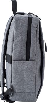 Vue 5 de Sac à dos pour ordinateur Carlito | 300D | 15 pouces