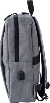 Vue 4 de Sac à dos pour ordinateur Carlito | 300D | 15 pouces