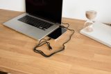 Vue 4 de Câble de charge Sable | 4-en-1 | 290 cm