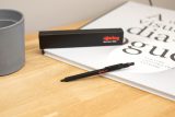 Vue 8 de Rotring 600 stylo bille | Métal