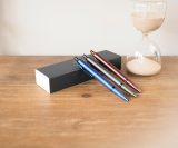 Vue 10 de Parker IM Monochrome stylo bille | Métal
