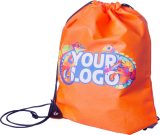 Vue 4 de Sac à cordon Nathalie | Non-tissé | 5 l