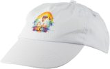 Vue 6 de Casquette Lisa | Coton twill | 5 panneaux