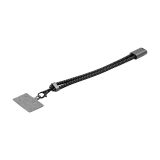 Vue 5 de BrandCharger câble de charge Lany Wristband | USB-C
