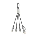 Vue 3 de BrandCharger câble de charge Trident 2 | 3-en-1