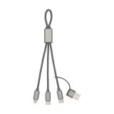 Vue 4 de BrandCharger câble de charge Trident 2 | 3-en-1