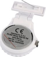 Vue 5 de Montre infirmière Simone | Plastique | Épingle