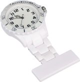 Vue 6 de Montre infirmière Simone | Plastique | Épingle
