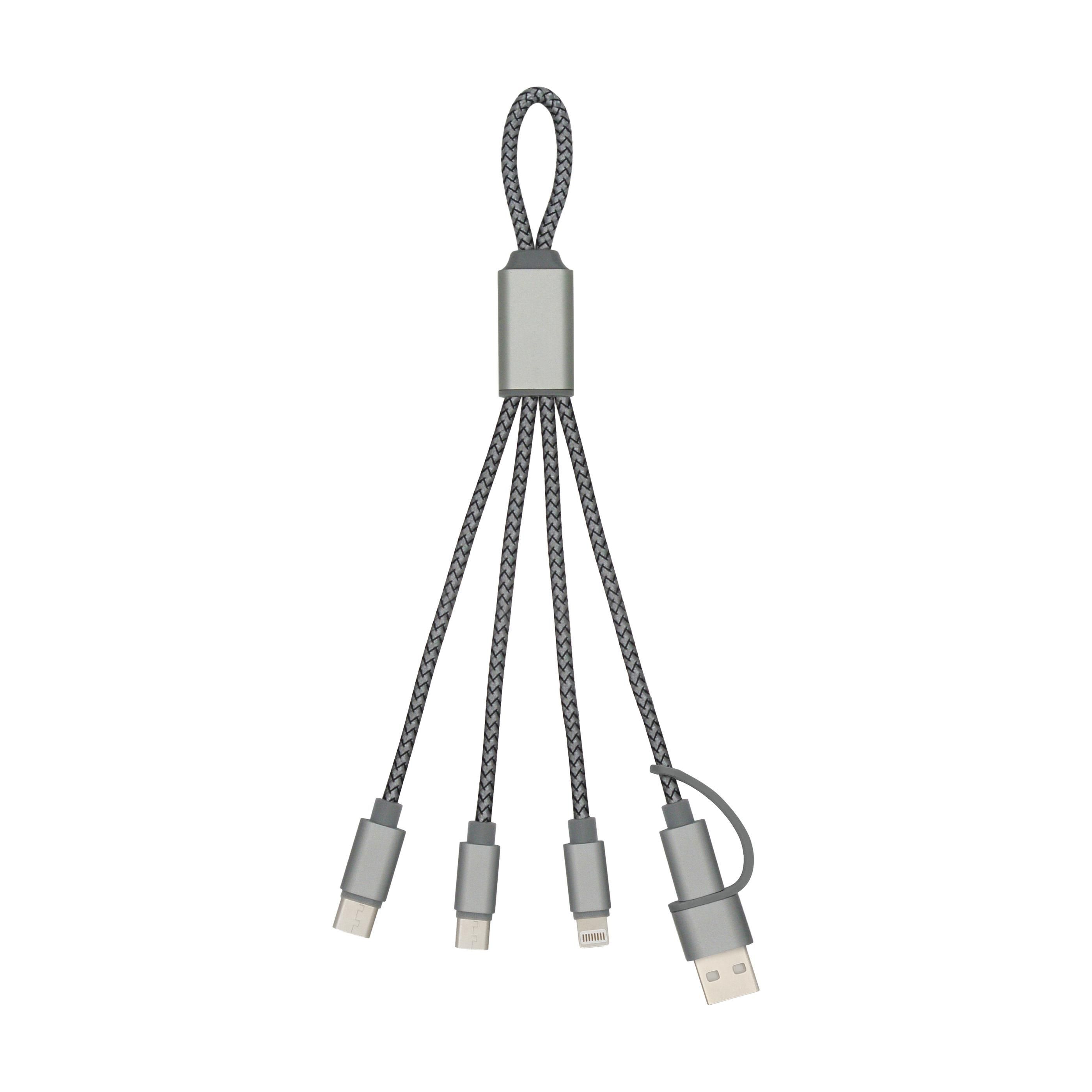BrandCharger câble de charge Trident 2 | 3-en-1