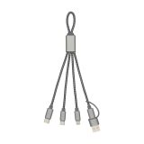 Vue 2 de BrandCharger câble de charge Trident 2 | 3-en-1
