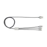 Vue 2 de BrandCharger câble de charge Trident 2+ | 3-en-1