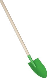 Vue 5 de Pelle de jardin Marigold | Bois