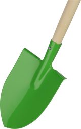 Vue 6 de Pelle de jardin Marigold | Bois
