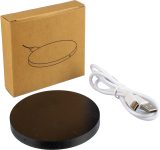 Vue 6 de Chargeur sans fil Fernando | Bambou | 15W