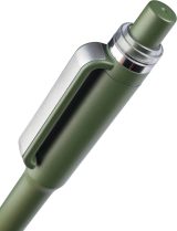 Vue 5 de Stylo à bille Zephyra | Forme mug de voyage
