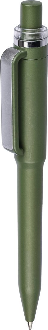 Vue 3 de Stylo à bille Zephyra | Forme mug de voyage