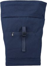 Vue 6 de Sac à dos Thaddeus | Rabat roulé | 15 l
