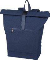 Vue 2 de Sac à dos Thaddeus | Rabat roulé | 15 l