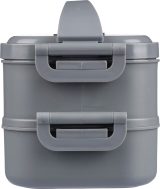 Vue 8 de Boîte déjeuner Selwyn | Plastique | 2x 800 ml