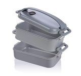 Vue 6 de Boîte déjeuner Selwyn | Plastique | 2x 800 ml