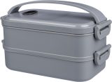 Vue 4 de Boîte déjeuner Selwyn | Plastique | 2x 800 ml