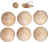 Vue 7 de Set de pétanque Quillian | Bois