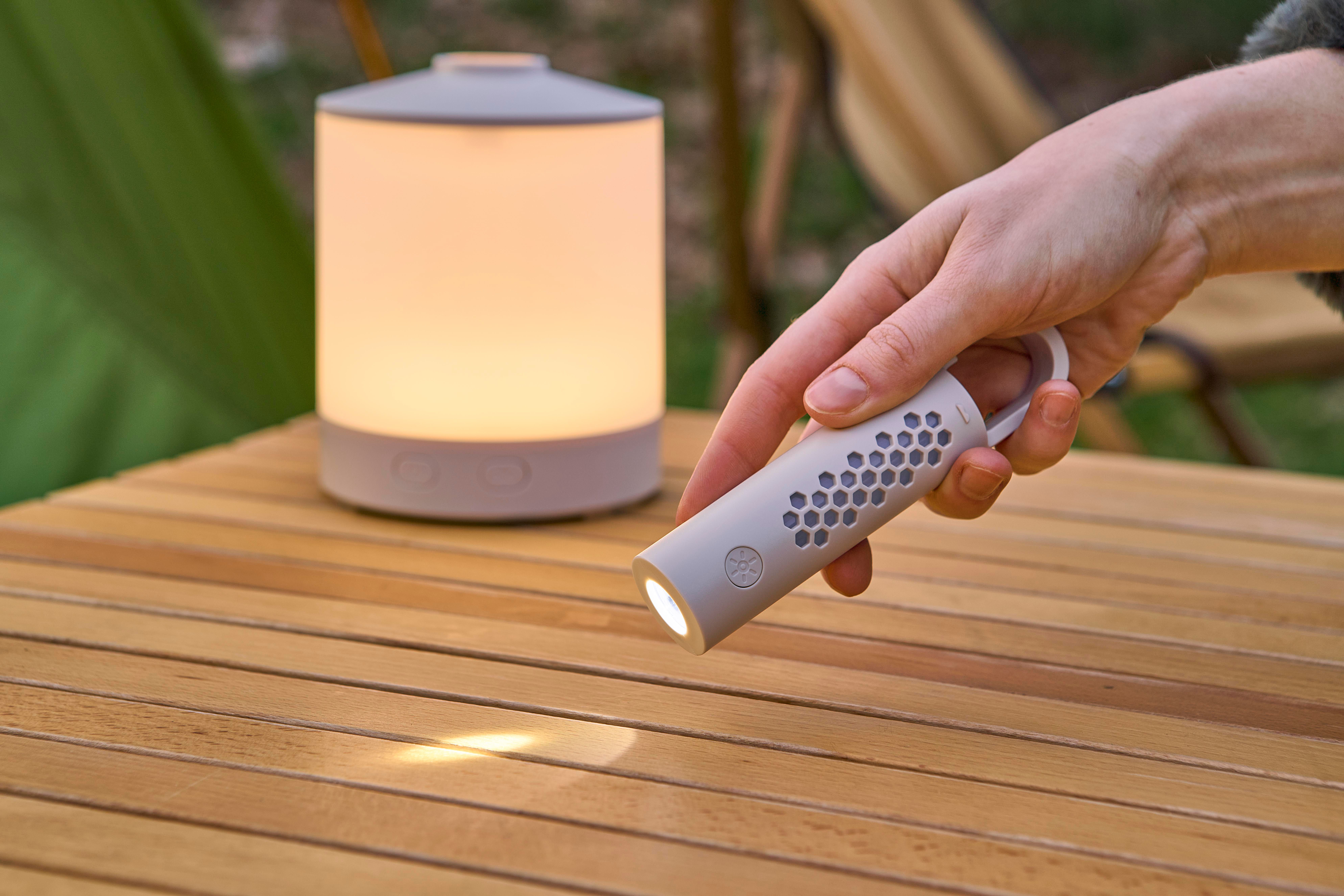 Vue 16 de Lampe de camping Araminta | Multifonction
