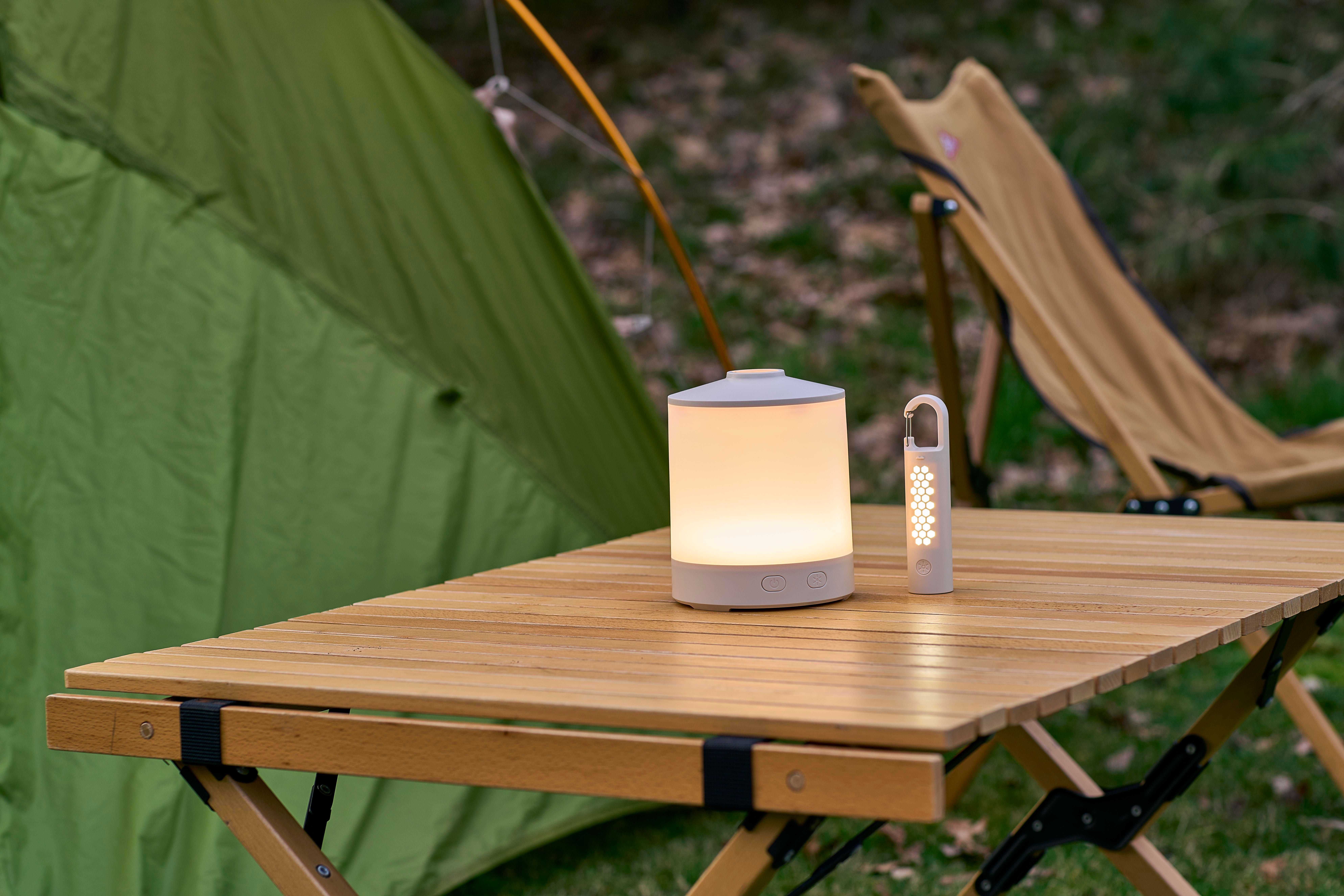 Vue 15 de Lampe de camping Araminta | Multifonction