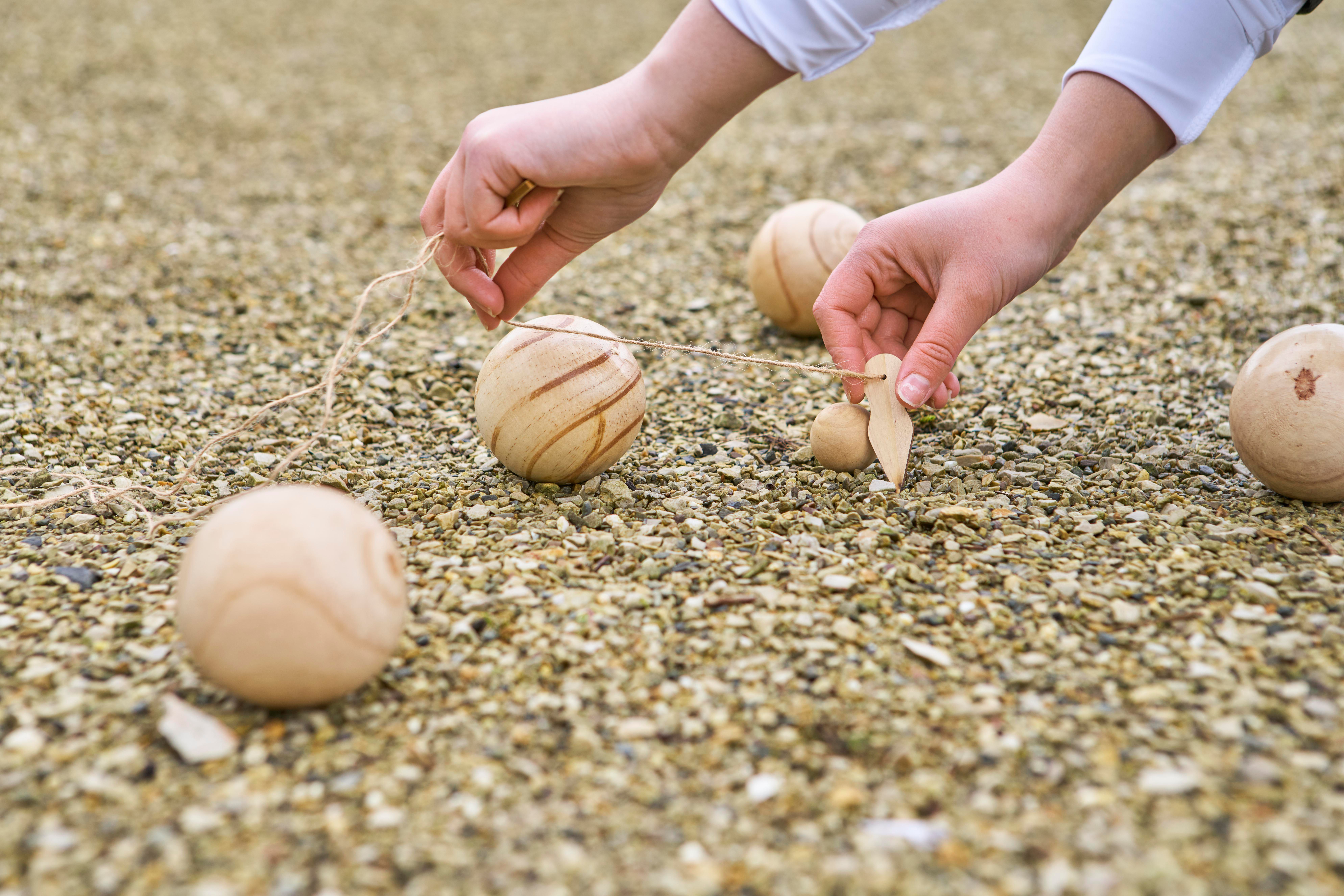 Vue 12 de Set de pétanque Quillian | Bois