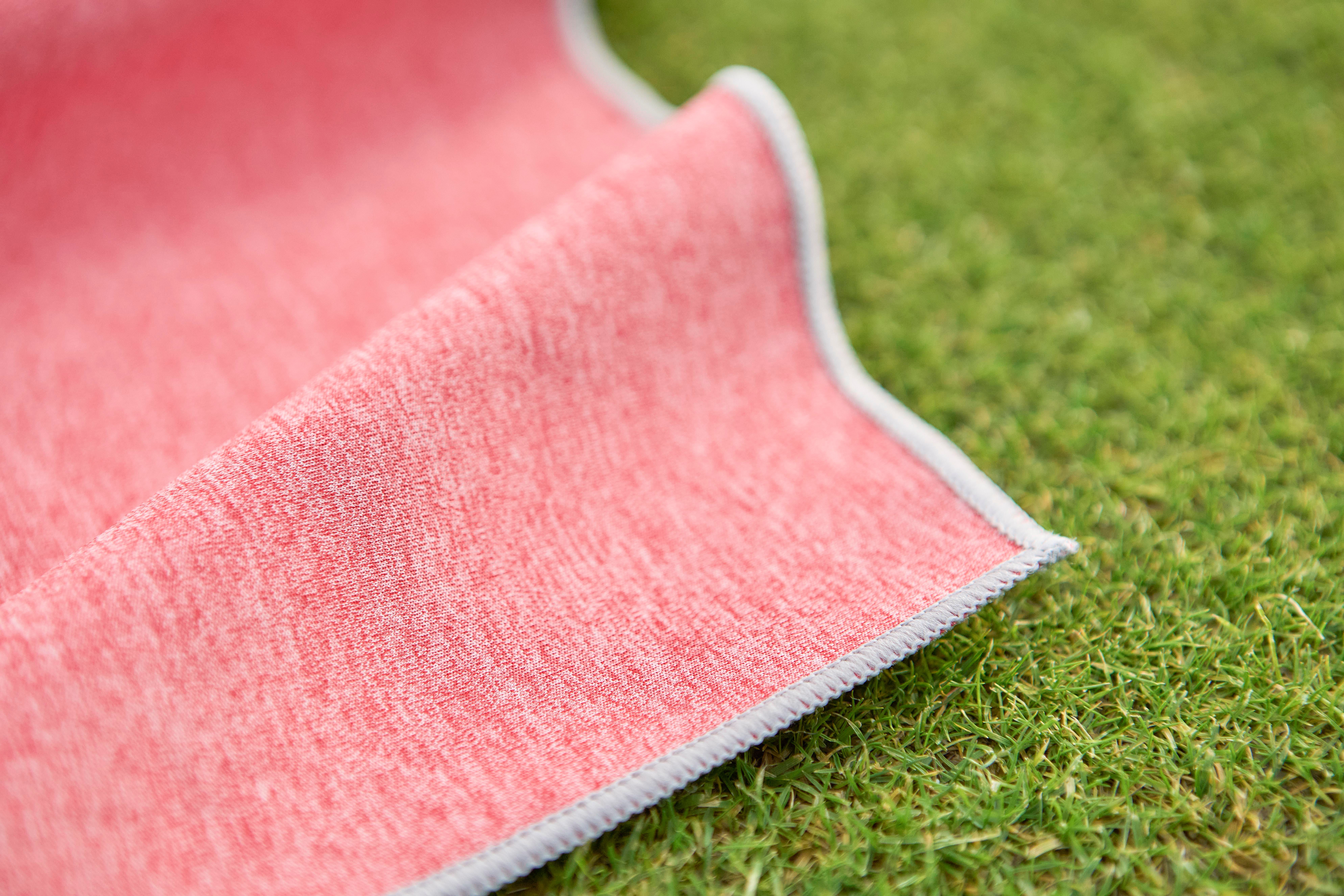 Vue 7 de Serviette de golf Idris | Avec pochette